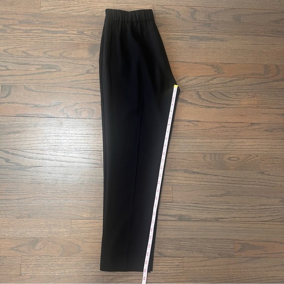 Aritzia Babaton Black Ankle Pull On Cohen Trouser Size 6 | Workwear - Picture 5 of 7